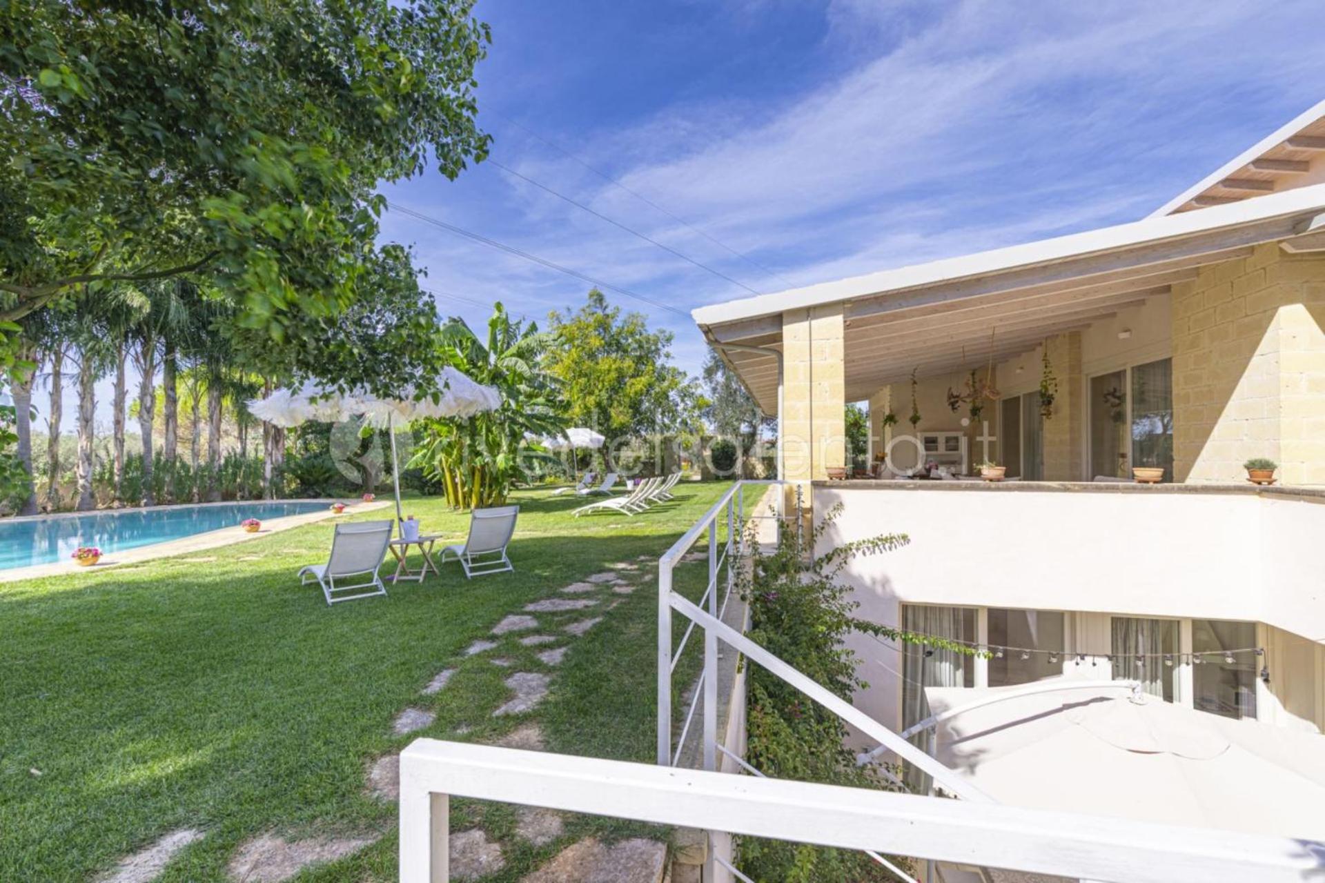 Villa Reginella Lecce Exteriér fotografie