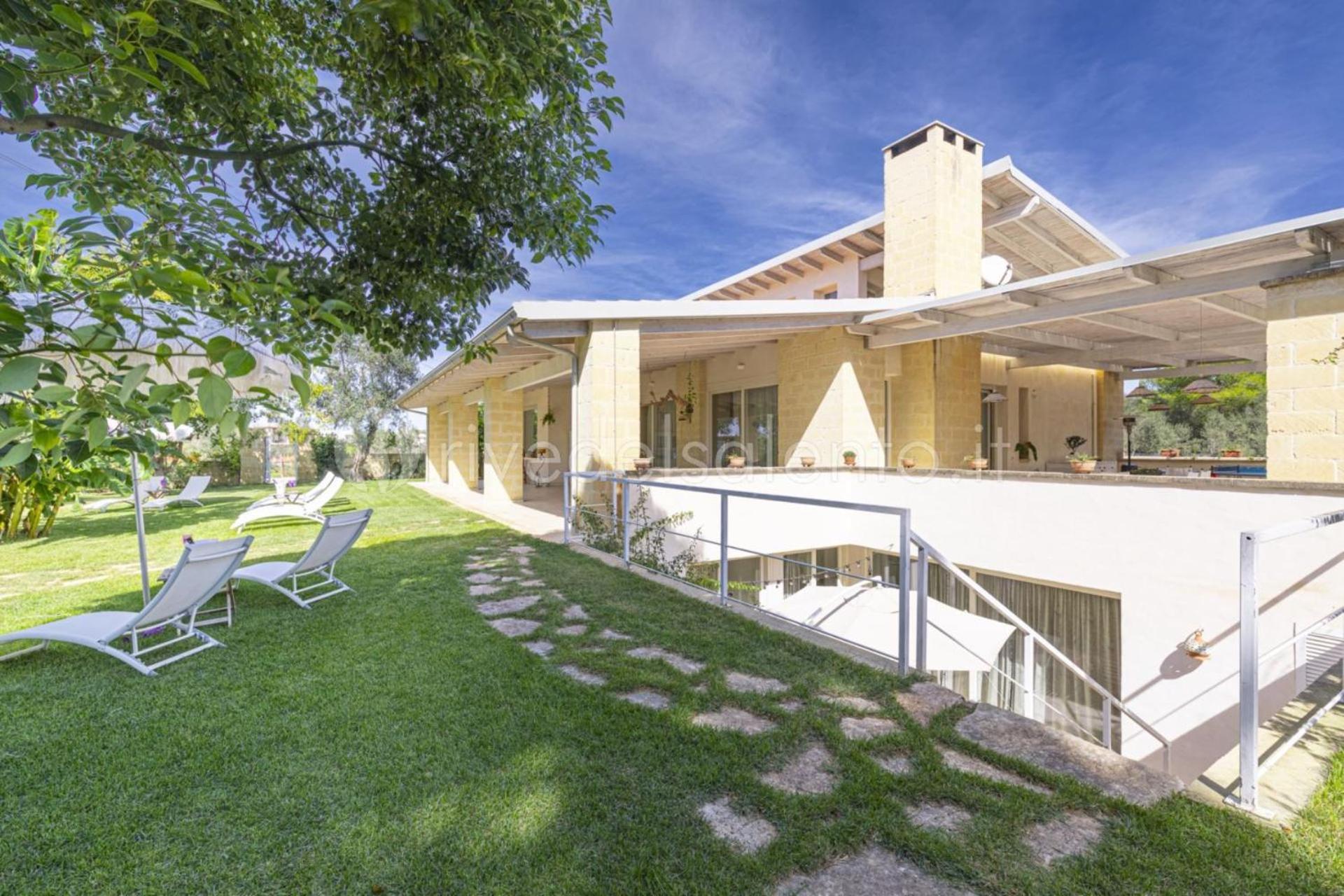 Villa Reginella Lecce Exteriér fotografie
