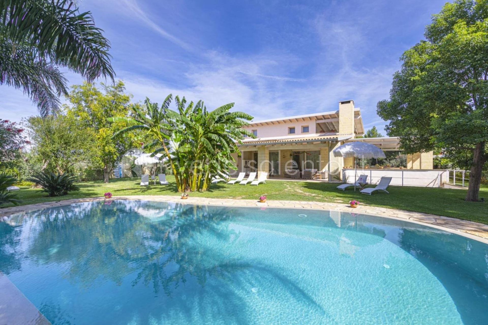 Villa Reginella Lecce Exteriér fotografie