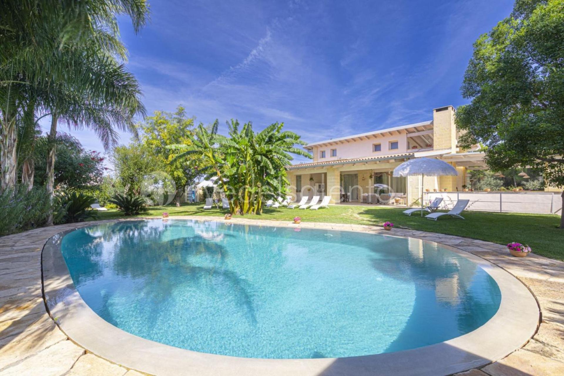 Villa Reginella Lecce Exteriér fotografie