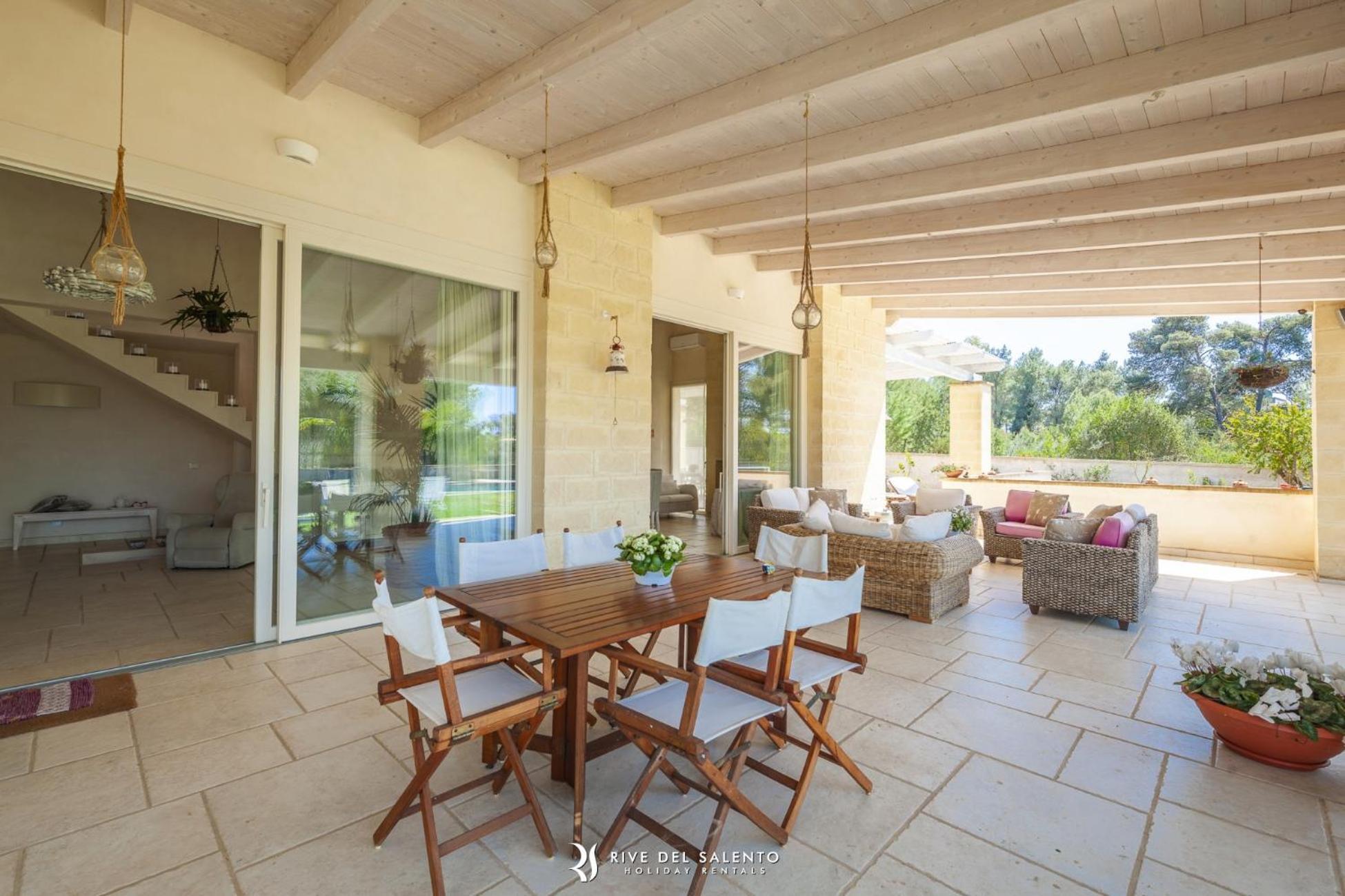 Villa Reginella Lecce Exteriér fotografie